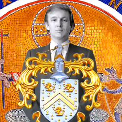 DONALD TRUMP In The RVM - Rich VIP Mint Club Collection