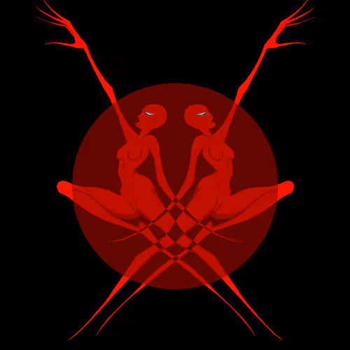Woman Figures Gemini #2