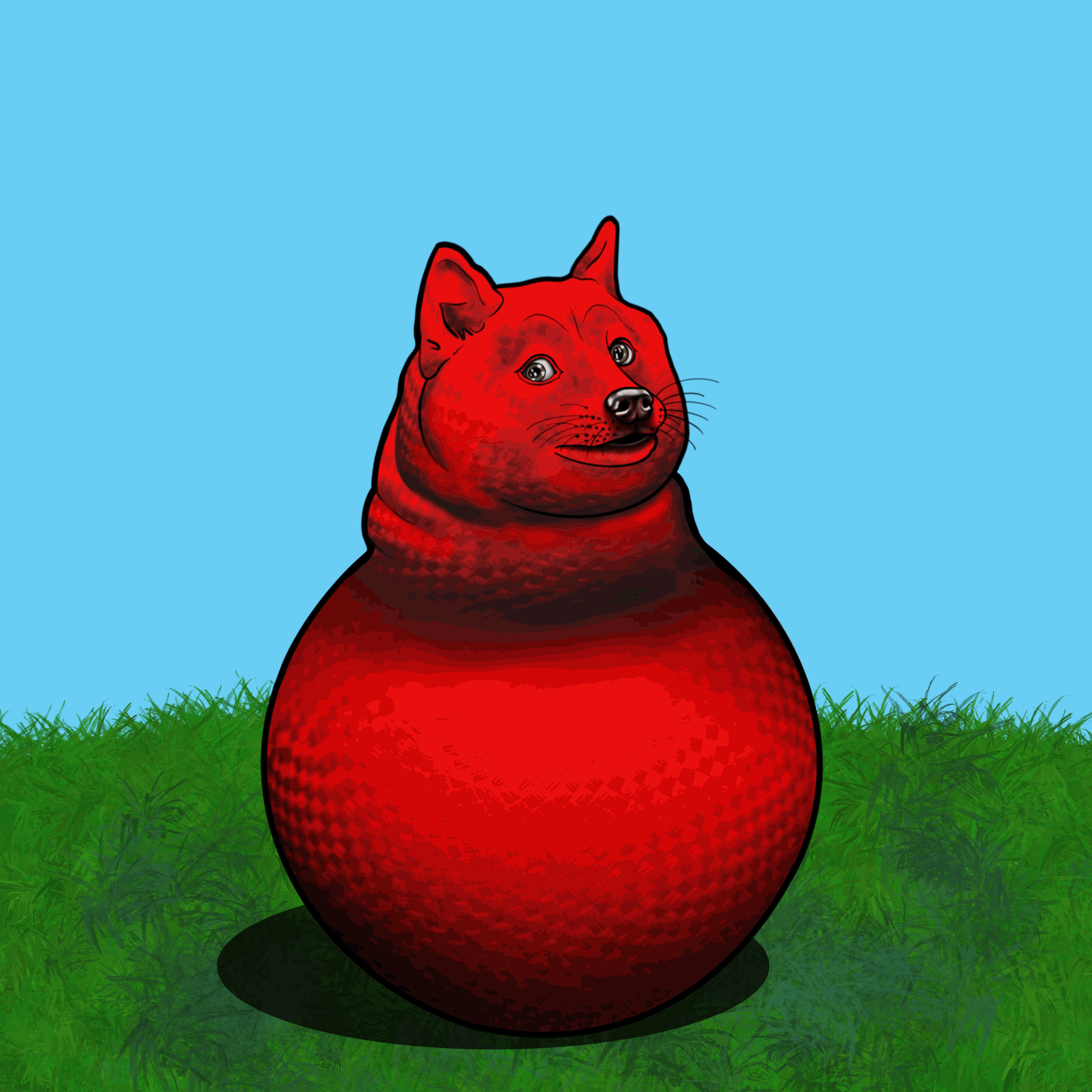 Doge Ball to the Mooon
