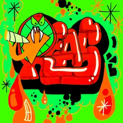 Todd James Art Party OfficiaI LIMITED EDITION