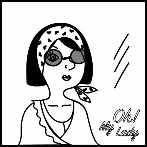 OH MY LADY 100