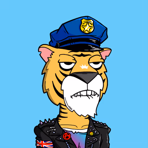 Grouchy Tiger Social Club