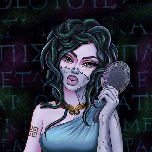 Frankie #63 Gorgon Look
