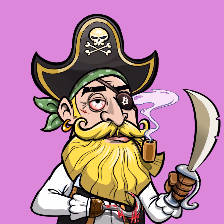 PTBC Pirate #8811