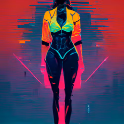 Neon nostalgia - #4
