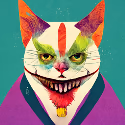 Joker Cat NFT #0094