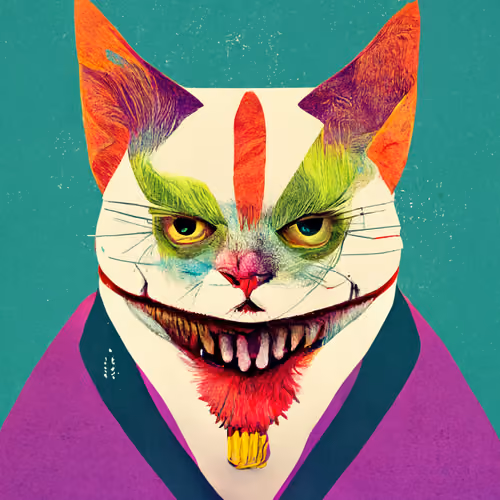 Joker Cat NFT #0094