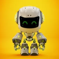 Android robot toy Spark #001