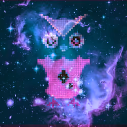 Space Owl (Larkorelli Owl 57)