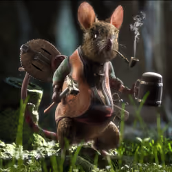 TINY LEGENDS (MICE) 790 of 999