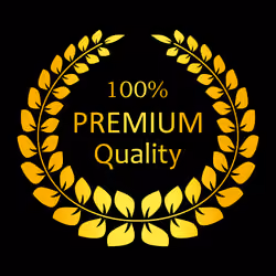 100% premium quality