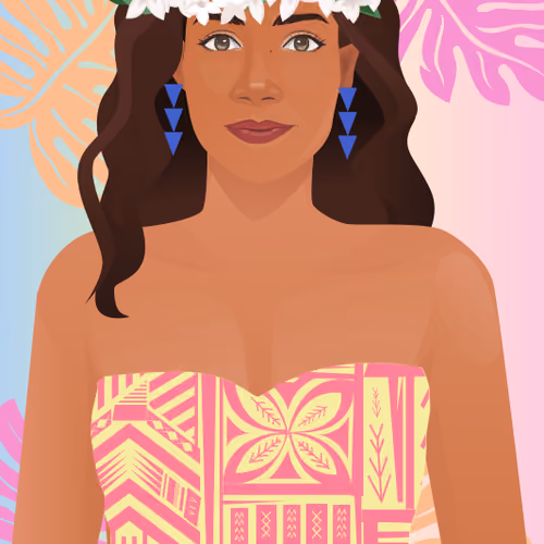 Lia #071 - Women of Polynesia