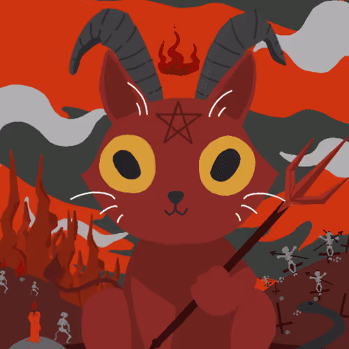 CAT of 7 deadly sins