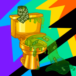 golden thrown #3
