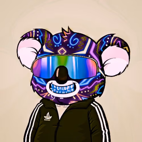 Koala Agent "Undercover Edition" #1500