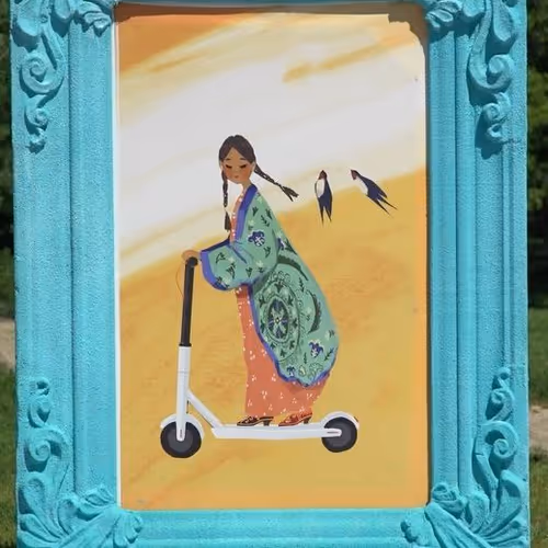 Nur-Sultan Kazakh Girl
