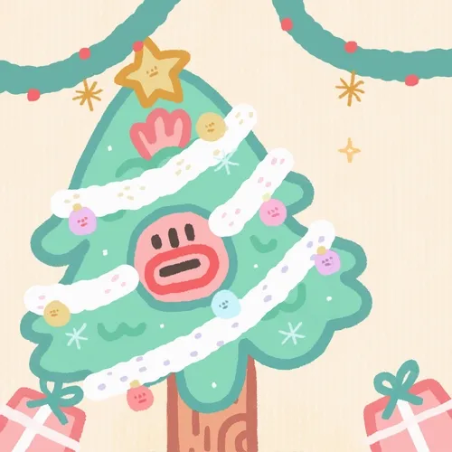 #91 Mr. Juma Christmas tree