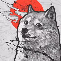Japan Poster #68 Doge