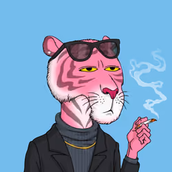 Tiger Man #0257
