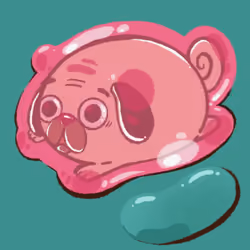 PUG hide in Jelly