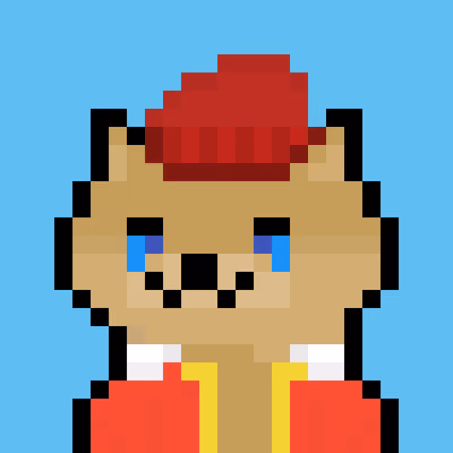 Pixel Doge #4191