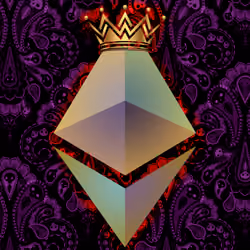 King Ethereum #3 - Red