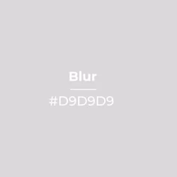 Blur #d9d9d9