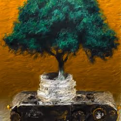 Black Paint Guardian #3