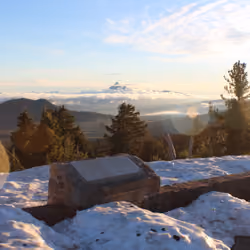 Crater Lake Sunrise