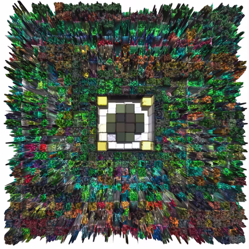Flower Box Pixels