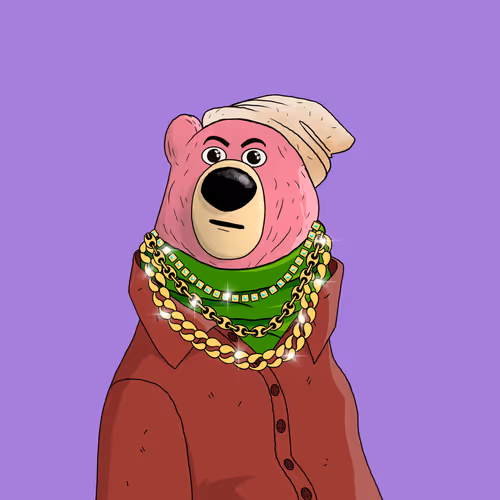 The Bear Bumsrare