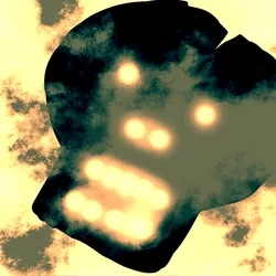 #No.87 dark skull