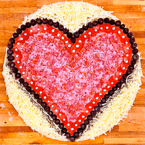 Seasonal Pizza Art