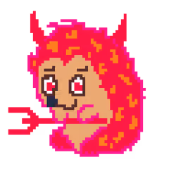 Little Hedgie Devil