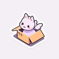 Cats in a Box #8