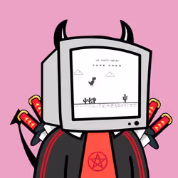 Cool Devil #1759