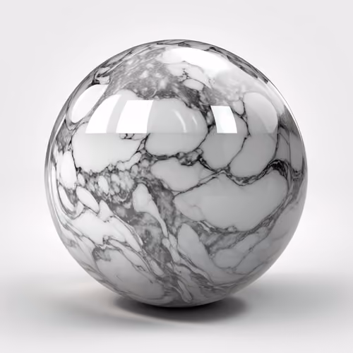 Silver Marble