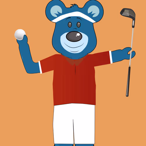 BeezerBears 2 THE GOLF 4