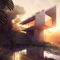 THE CONCRETE HOUSE 