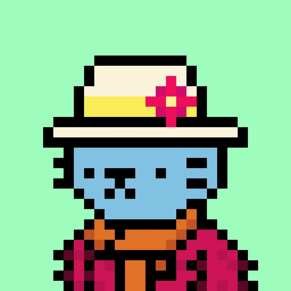 PixelCat 9867