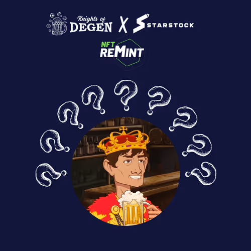 KOD x StarStock reMint