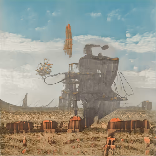 Artificial Neural Art