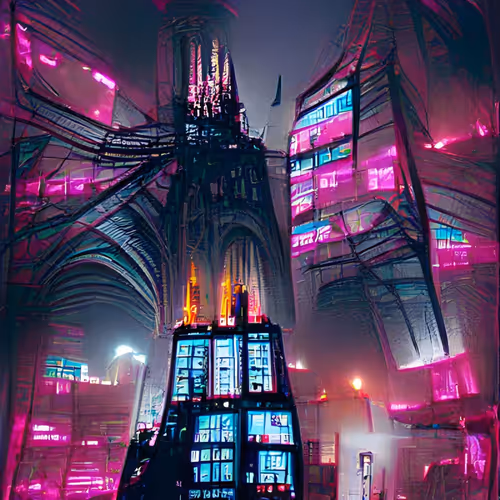 Cyberpunk Visions Collection