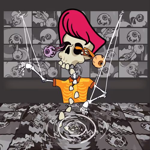 SleepyheadzZz Virtual Skull