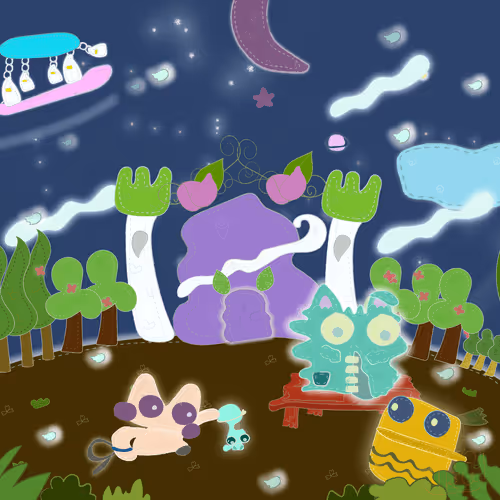 picture book2 "green collection"