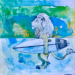 CryptoSurfer FRK Lion