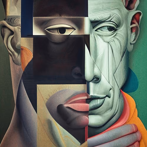 'Picasso's Personalities' |Paolo Galleri|
