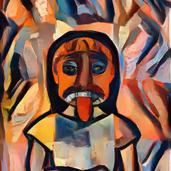 Monet Mask #060