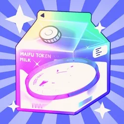 100 - Ultra Rare WaifuToken Milk