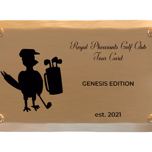 RoyalPheasantsGolfClub Collection